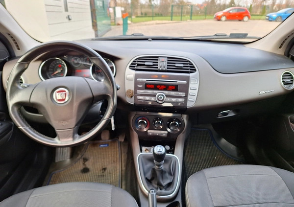 Fiat Bravo cena 18500 przebieg: 164000, rok produkcji 2009 z Bydgoszcz małe 352